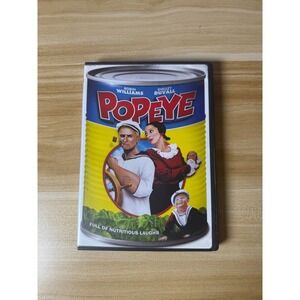 Popeye DVD - Robin‎ Williams Shelley Duvall Family Movie